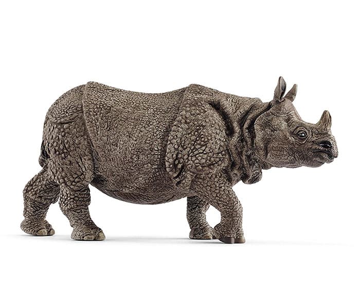 Schleich Figure Divlje životinje - Veliki indijski nosorog 14816