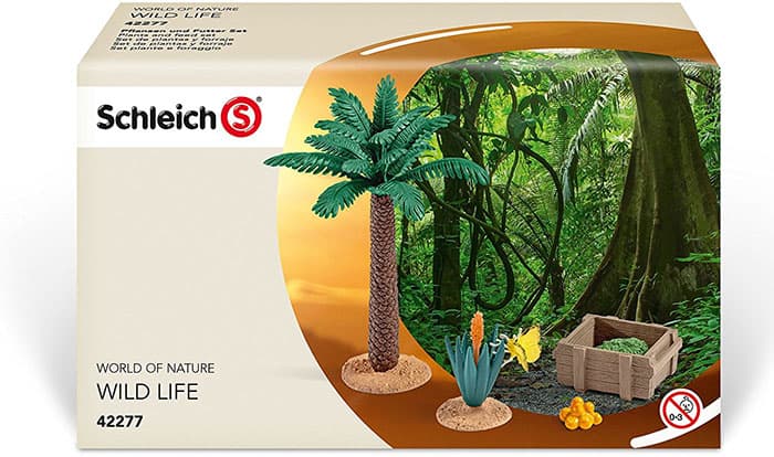 Schleich Figure Divlje životinje - Biljke i hrana za životinje 42277