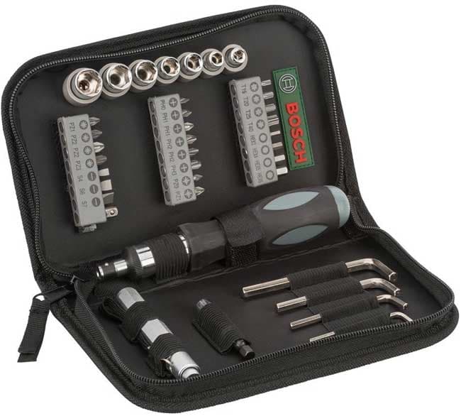 Bosch 38-delni set alata u torbici 2607019506