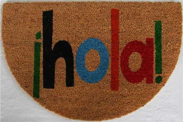 Otirač Mats-N-more Polukružni MM121561729 halfround