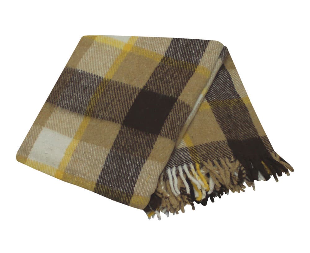 Ćebe Stelvio 150 x 200 cm braon