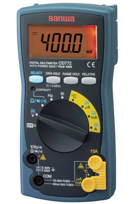 Digitalni multimetar Sanwa CD772