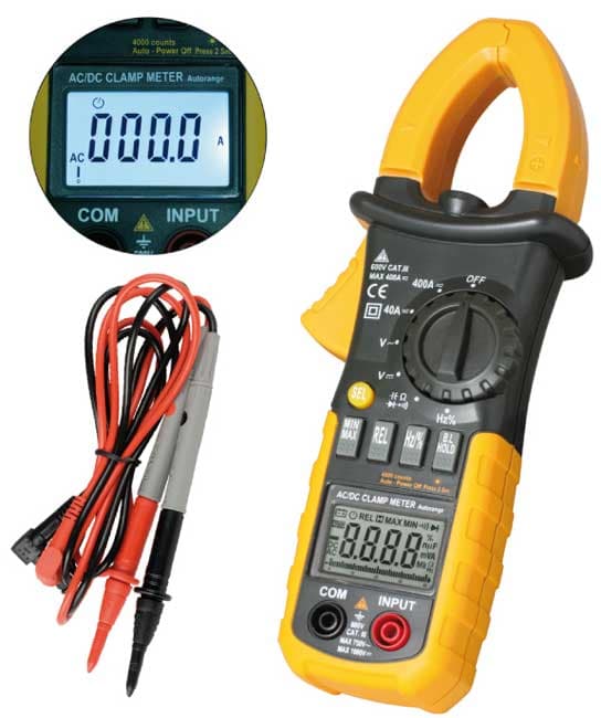 Digitalna merna klešta Home Electronics SMA2101