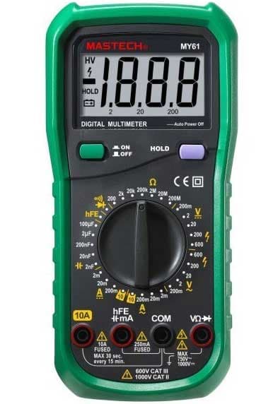 Digitalni multimetar MY61