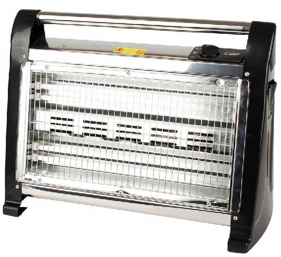 Hausmax Kvarcna grejalica sa dva grejača 800/1600W QT62