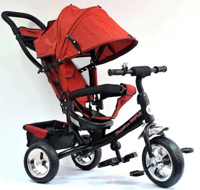 Tricikl Guralica Playtime 411 Crvena