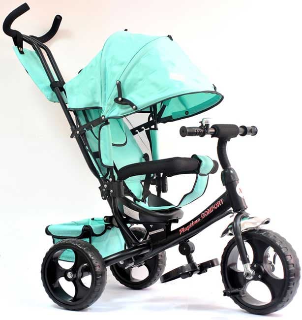 Tricikl Guralica Playtime Comfort 417 Mint