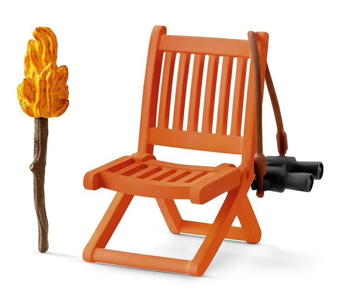 Schleich Figure Divlje životinje - Rendžerska osmatračka oprema 42356