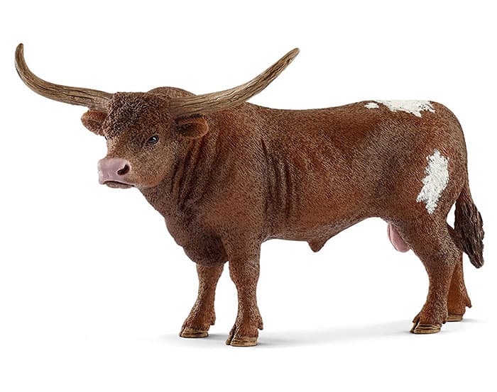 Schleich Figurice Domaće životinje - Bik Teksas longhorn 13866