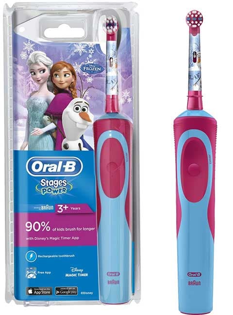 Oral-B Punjiva dečija električna četkica za zube Frozen 500297