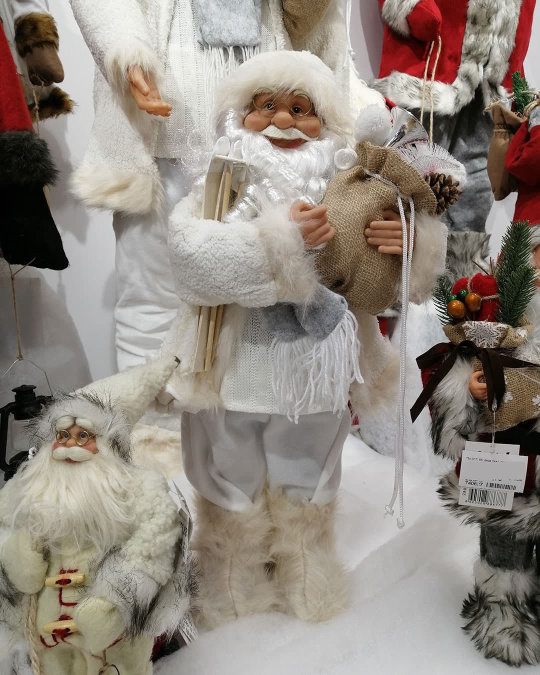 Deda Mraz Figura Saget Visine 60 cm