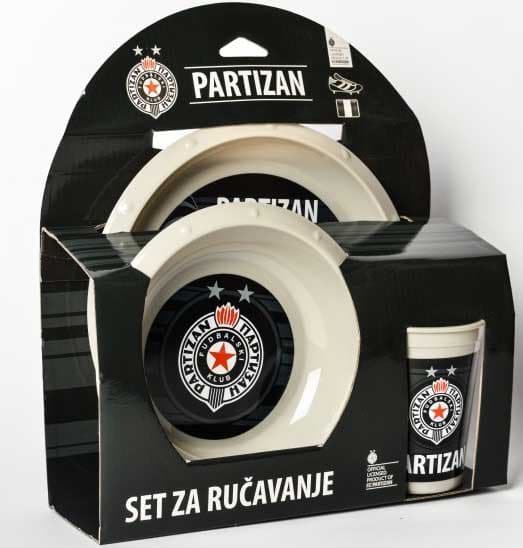 Tomy Dečiji set za ručavanje Partizan 301826