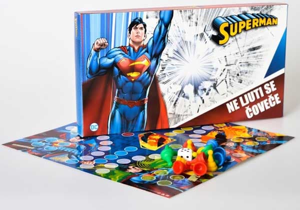 Društvena igra Ne ljuti se čoveče Superman 323900