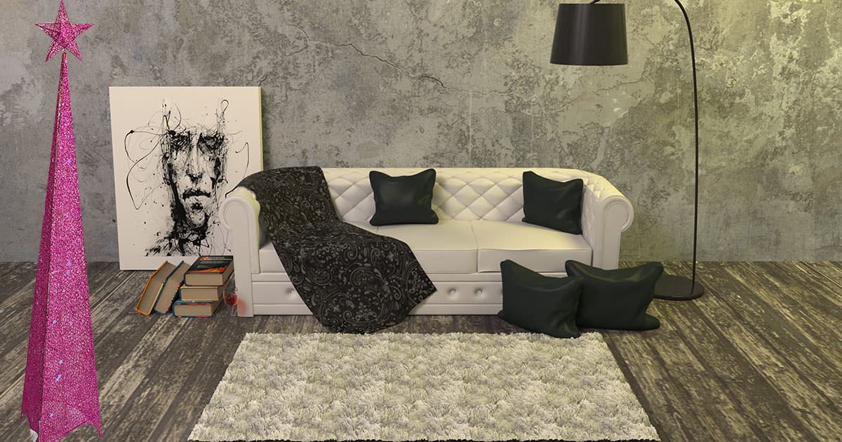 Svetleća Piramida Roze Abažur - 120 cm Jelka