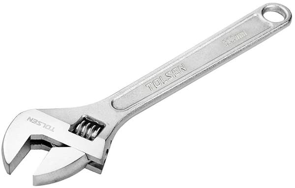 Tolsen Podesivi Francuski ključ 24mm 20cm 15002