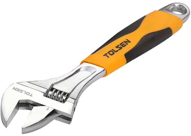 Tolsen Industrial Podesivi francuski ključ 30mm 25cm 15010