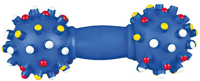 Trixie Igračka za pse Teg od vinila sa zvoncem 14cm assorted 3357