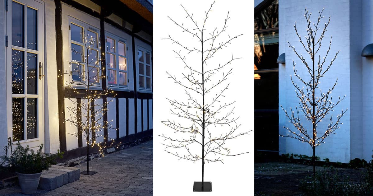 LED Svetleće Drvo Visine 200 cm Za Spoljnu ili Unutrašnju Upotrebu