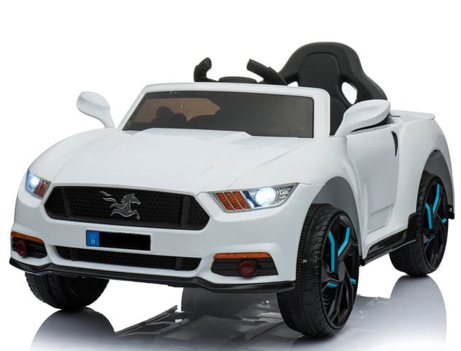 Dečiji automobil na akumulator Mustang Beli