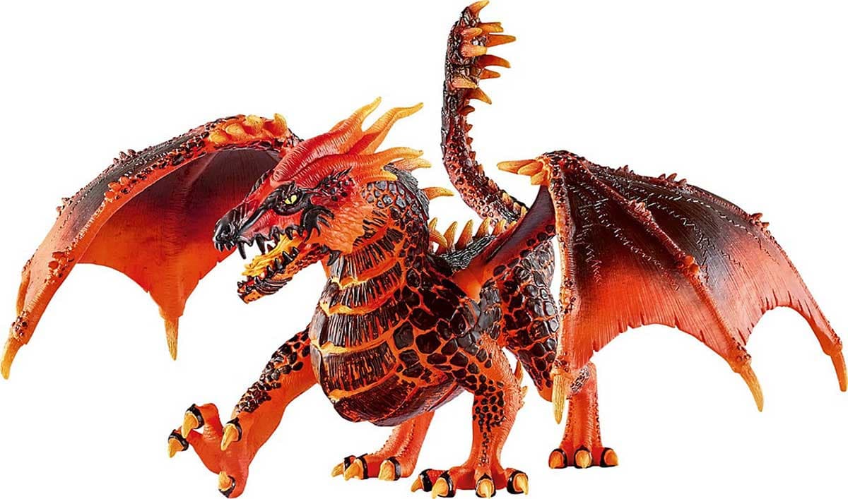 Schleich Figure Eldrador - Lava Zmaj 70138
