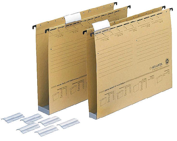 Viseće Fascikle Sa Ojačanjem 30mm, 04PF03K