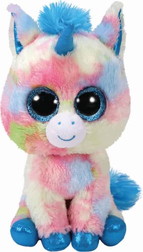 TY Beanie Boos Plišane igračke - Jednorog Blitz MR36877