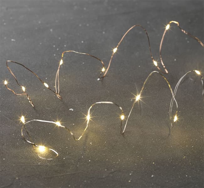 Novogodišnje lampice na baterije Dio 10 LED