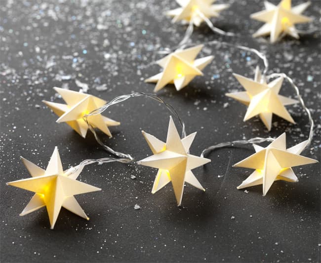 Novogodišnje lampice na baterije Ellie 10 LED