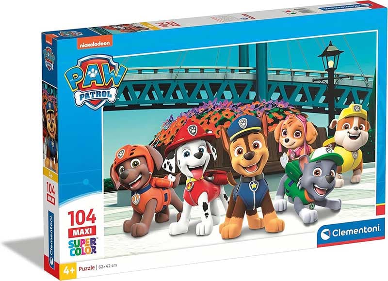 Maxi puzzle slagalice za decu 104 dela Paw Patrol Clementoni 23755