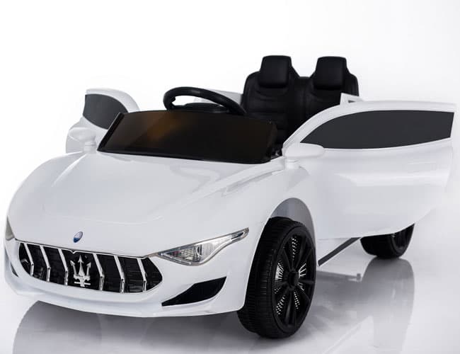Dečiji automobil na akumulator Maserati Beli