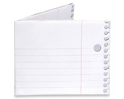 DynoMighty Neuništivi novčanik - 3-Ring-Binder-Mighty-Wallet™  DY-407