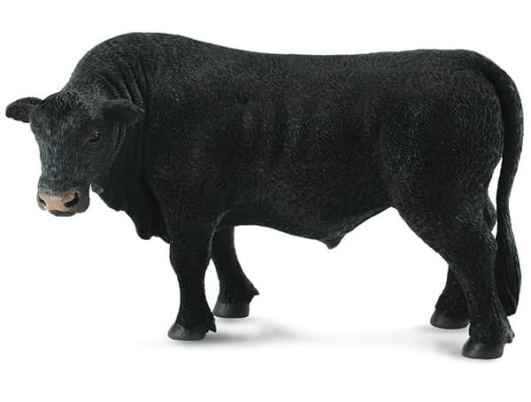 CollectA Figurice Domaće životinje - Crni angus bik CT88507