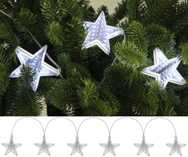 LED lampice za novogodišnju dekoraciju MRLC6/S