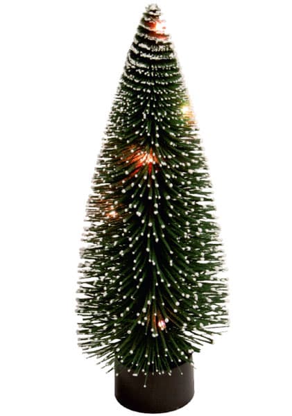 Svetleći ukras u obliku jelke 20cm KMF20LED