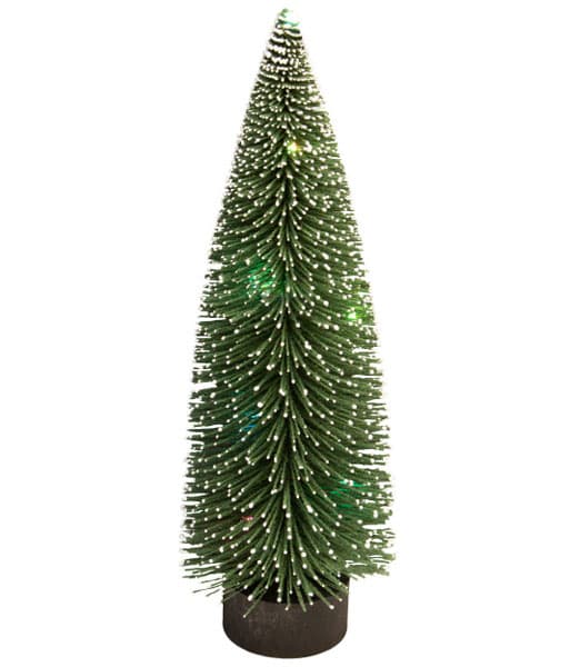 Svetleći ukras u obliku jelke 30cm KMF30LED