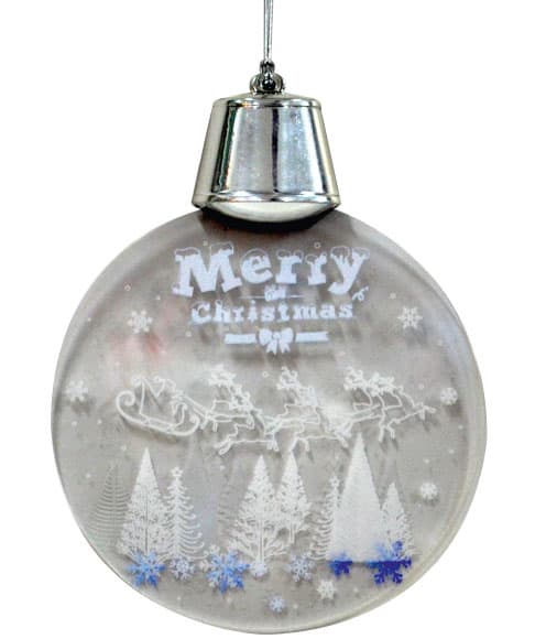 Novogodišnji LED akrilni ukras CDM10