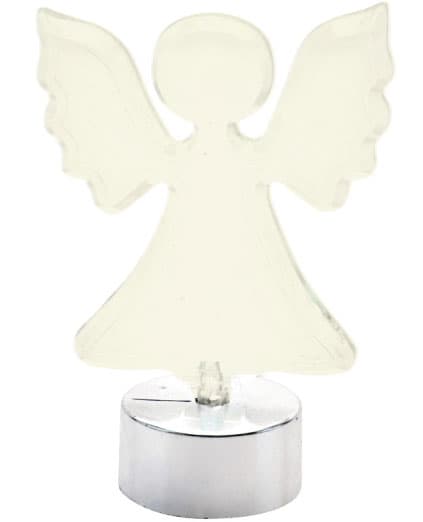 Novogodišnji LED akrilni ukras Anđeo CDM8/A