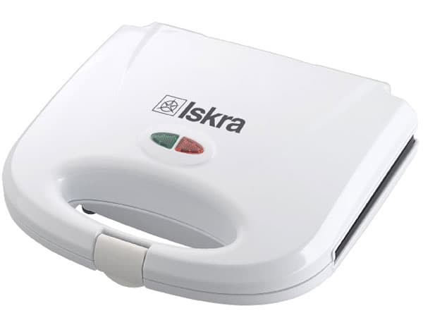 Iskra sendvič toster 800W SM-2-WH