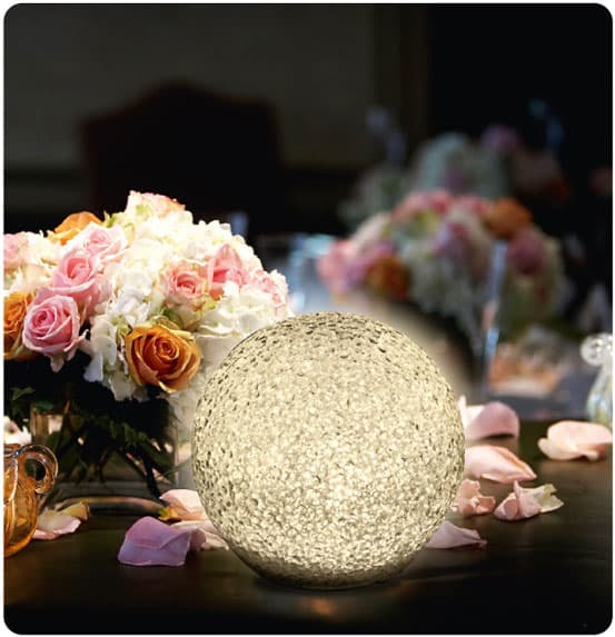 Dekorativna svetleća kugla LED 20cm