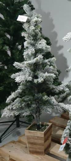 Deco Wood Jelka u Saksiji Visine 100 cm