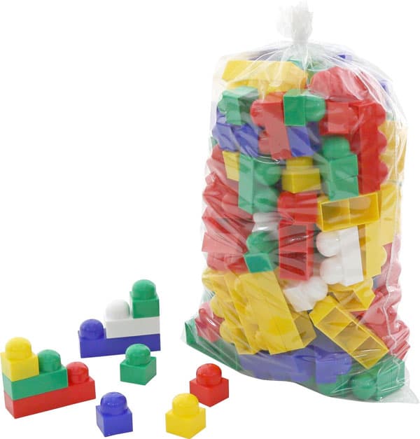 Polesie Veliko pakovanje krupnih kocki 93 kom. 6677