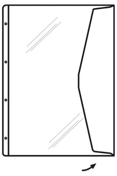 Folije A4 sa Perforacijom i Preklopom 04FP451