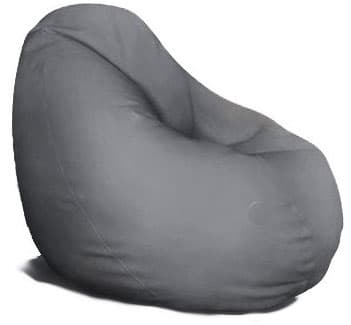 Lazy Bag Fotelja Šoteks Tamno siva S