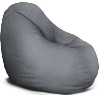 Lazy Bag Fotelja Šoteks Tamno siva L