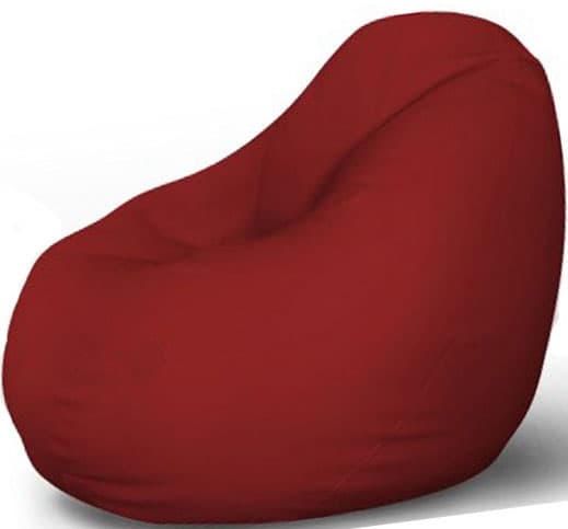 Lazy Bag Eko Koža Bordo L