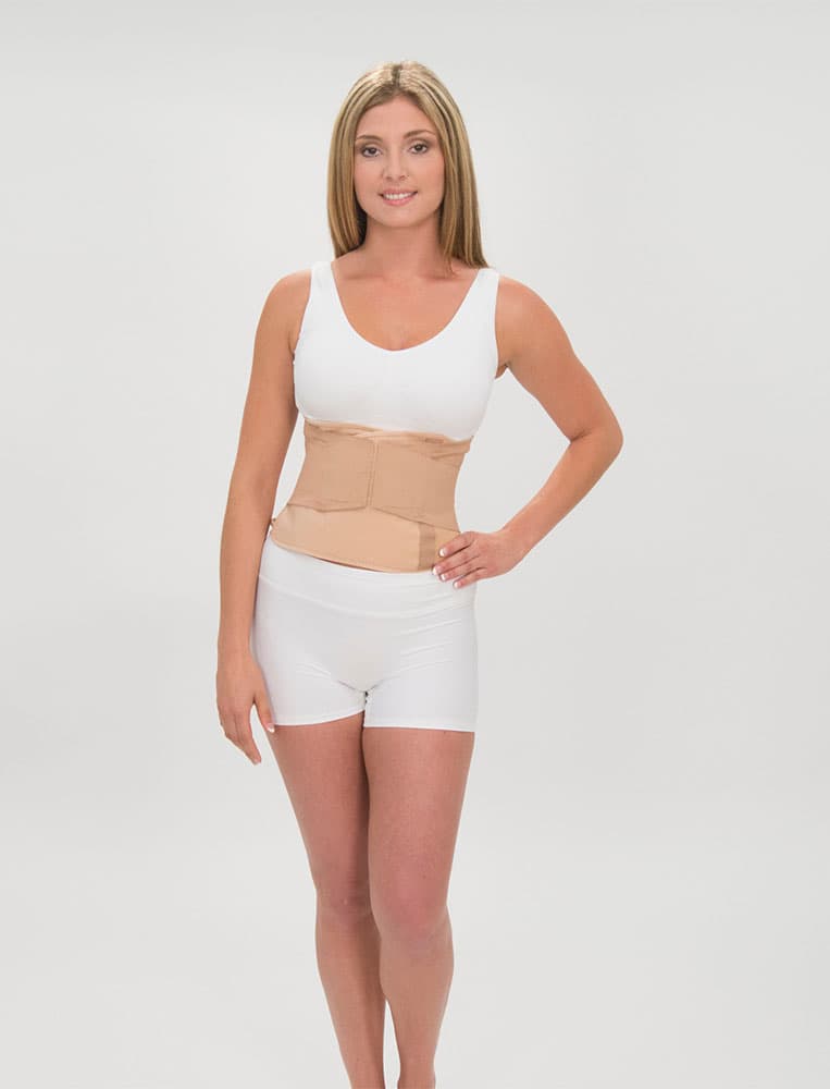 Slim n Lift pojas za oblikovanje struka bež L