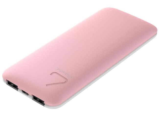 Puridea S5 Powerbank 7.000mah Pink Eksterna baterija