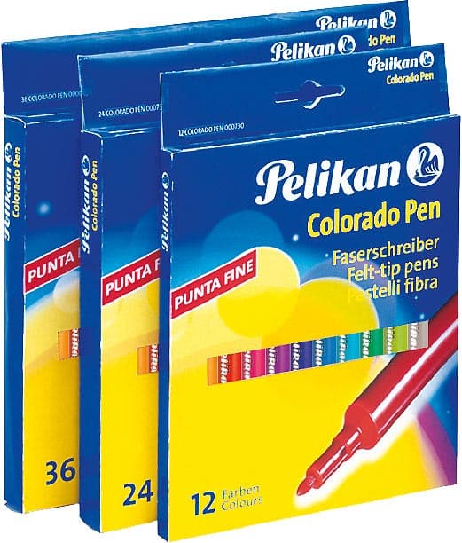 Flomasteri Colorado Pen Fine 1/24, 08LF24