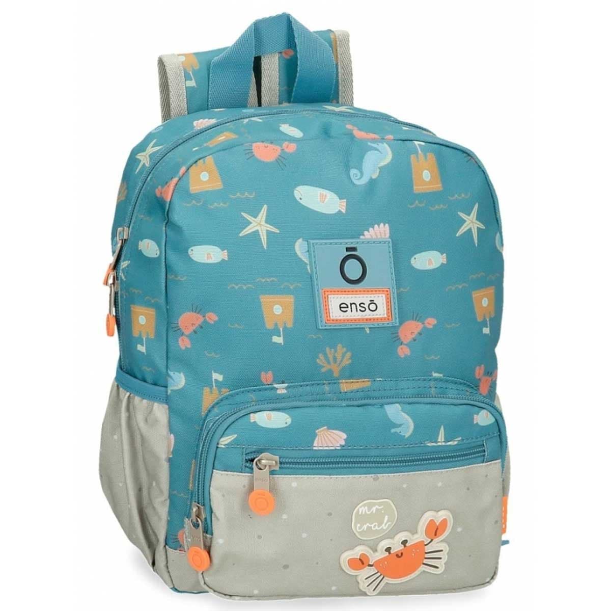 Ranac 28cm za vrtić ili šetnju Enso Mr Crab 97522