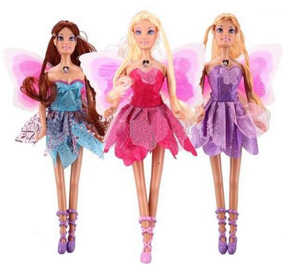 Defa Lucy Lutka sa krilima koja svetle Assorted 1kom. 81968